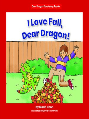 cover image of I Love Fall, Dear Dragon!